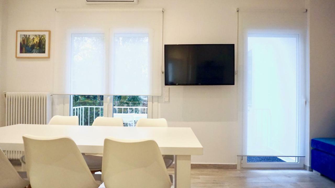 Modern & Central Apt In Atina Dış mekan fotoğraf