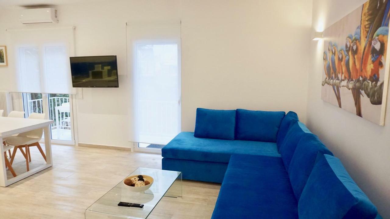 Modern & Central Apt In Atina Dış mekan fotoğraf